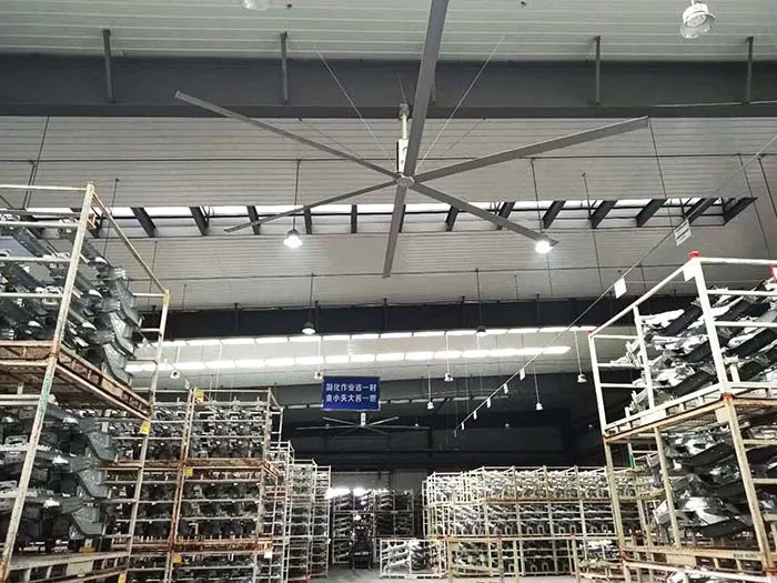 industrial HVLS ceiling