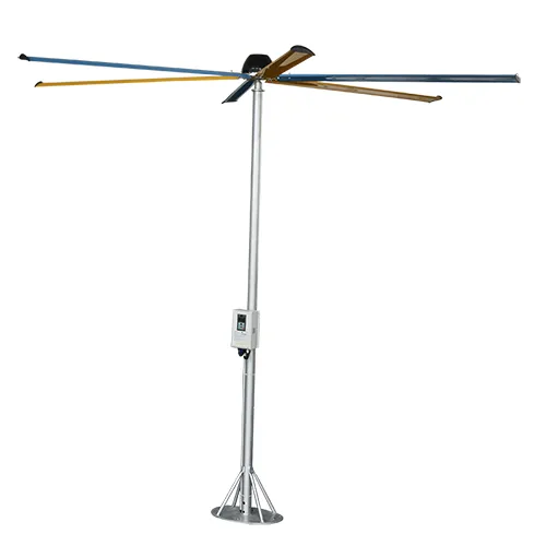 Pole HVLS FAN